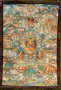 Two Tibetan Thangka