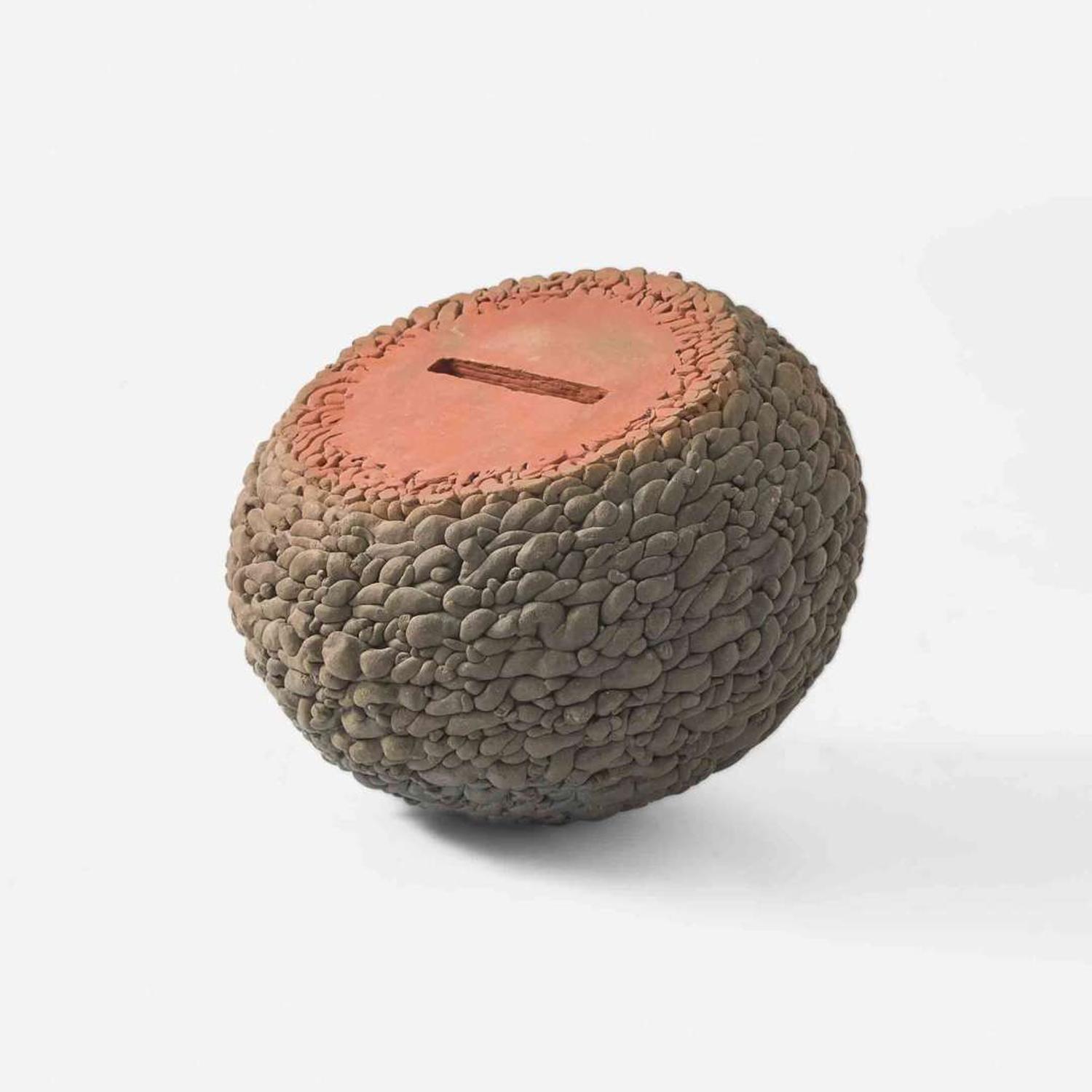 Graham Marks (American, b. 1951) Untitled Earthenware Sculpture, USA, circa 1976