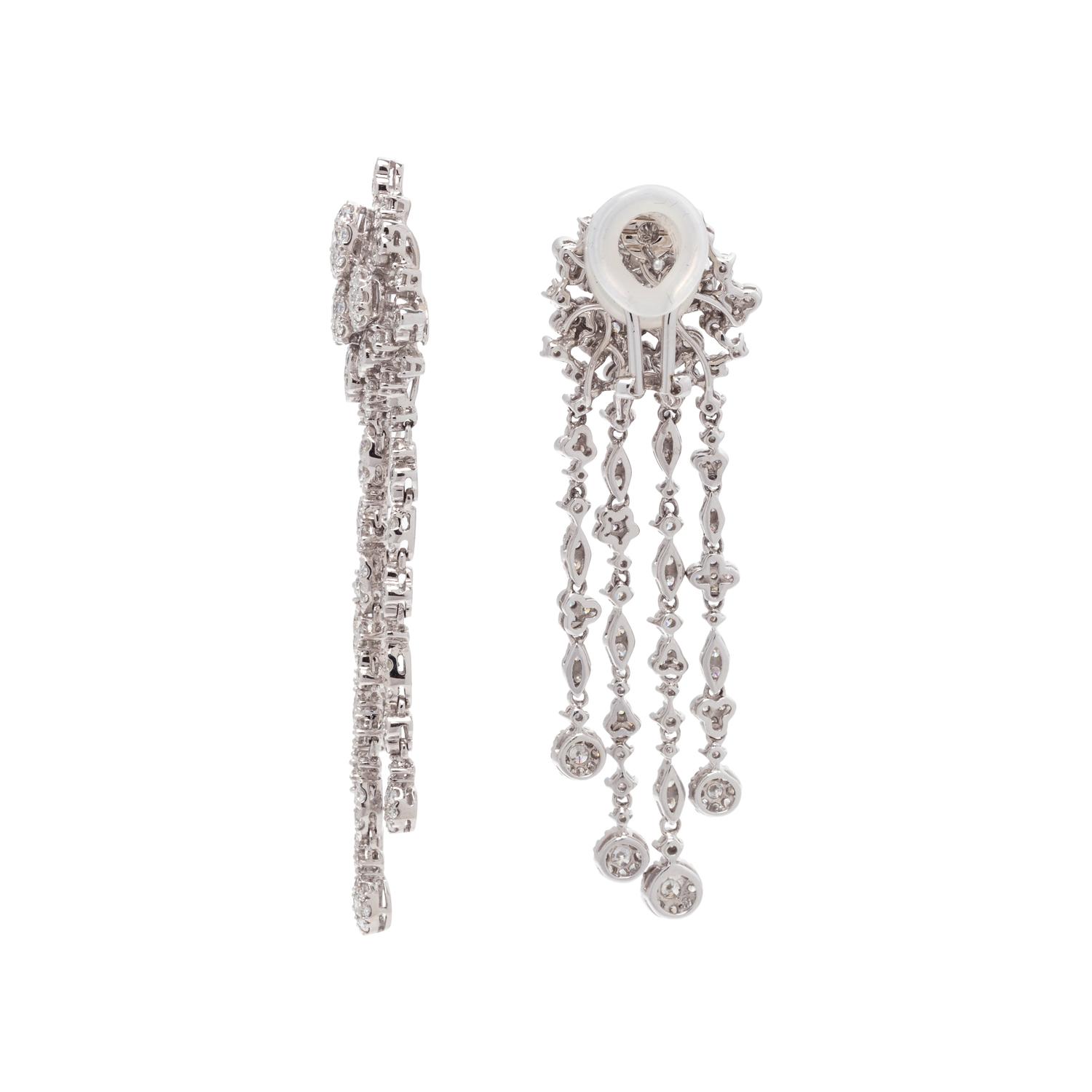 DIAMOND EARCLIPS