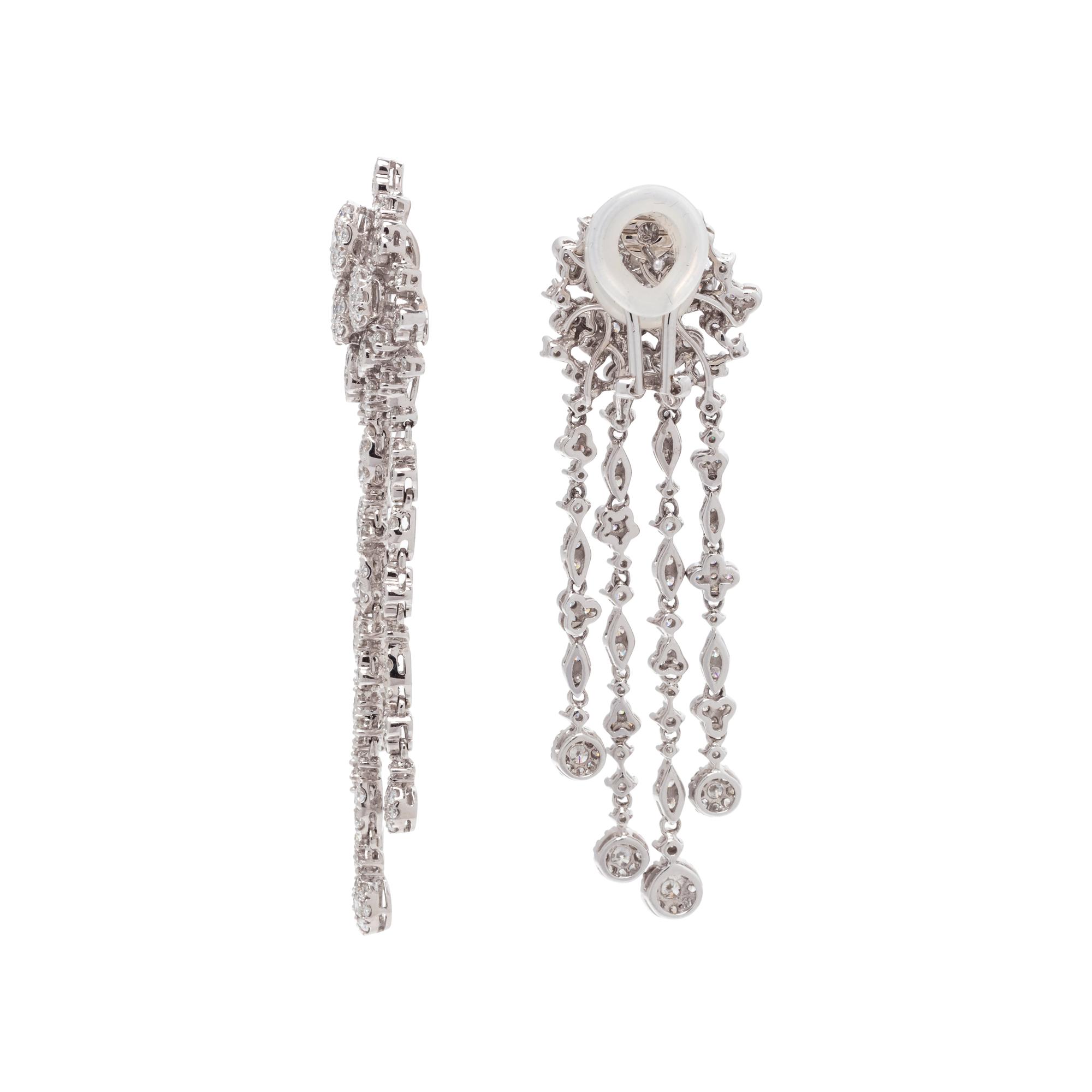 DIAMOND EARCLIPS