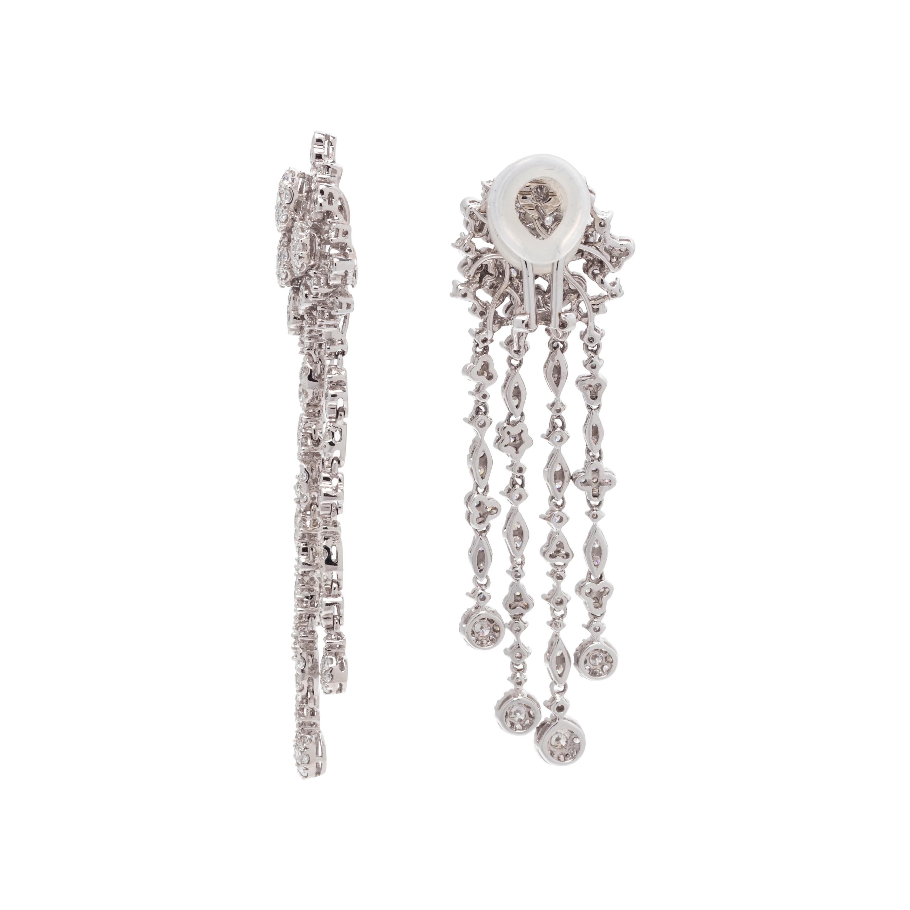 DIAMOND EARCLIPS
