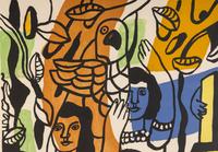 Les Femmes au Perroquet, ca. 1952