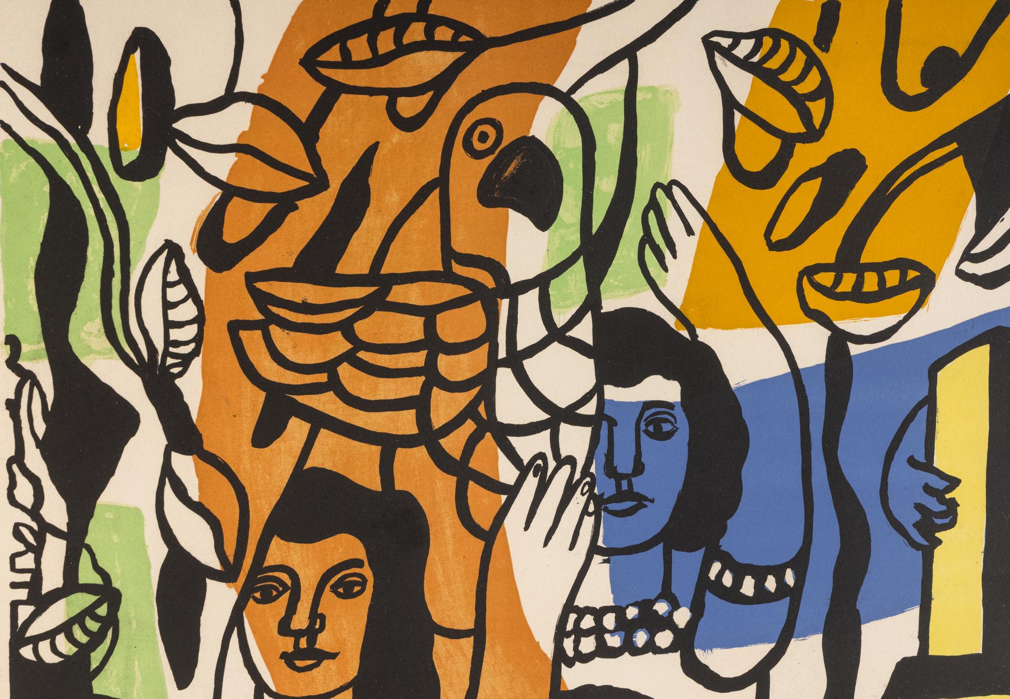 Les Femmes au Perroquet, ca. 1952