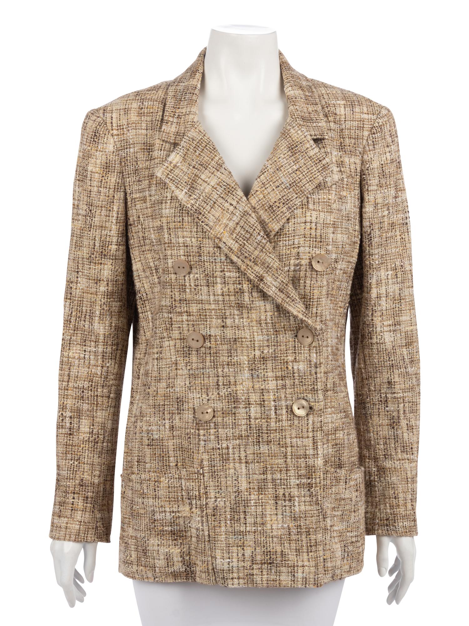 Chanel Suit Jacket, Spring 2003