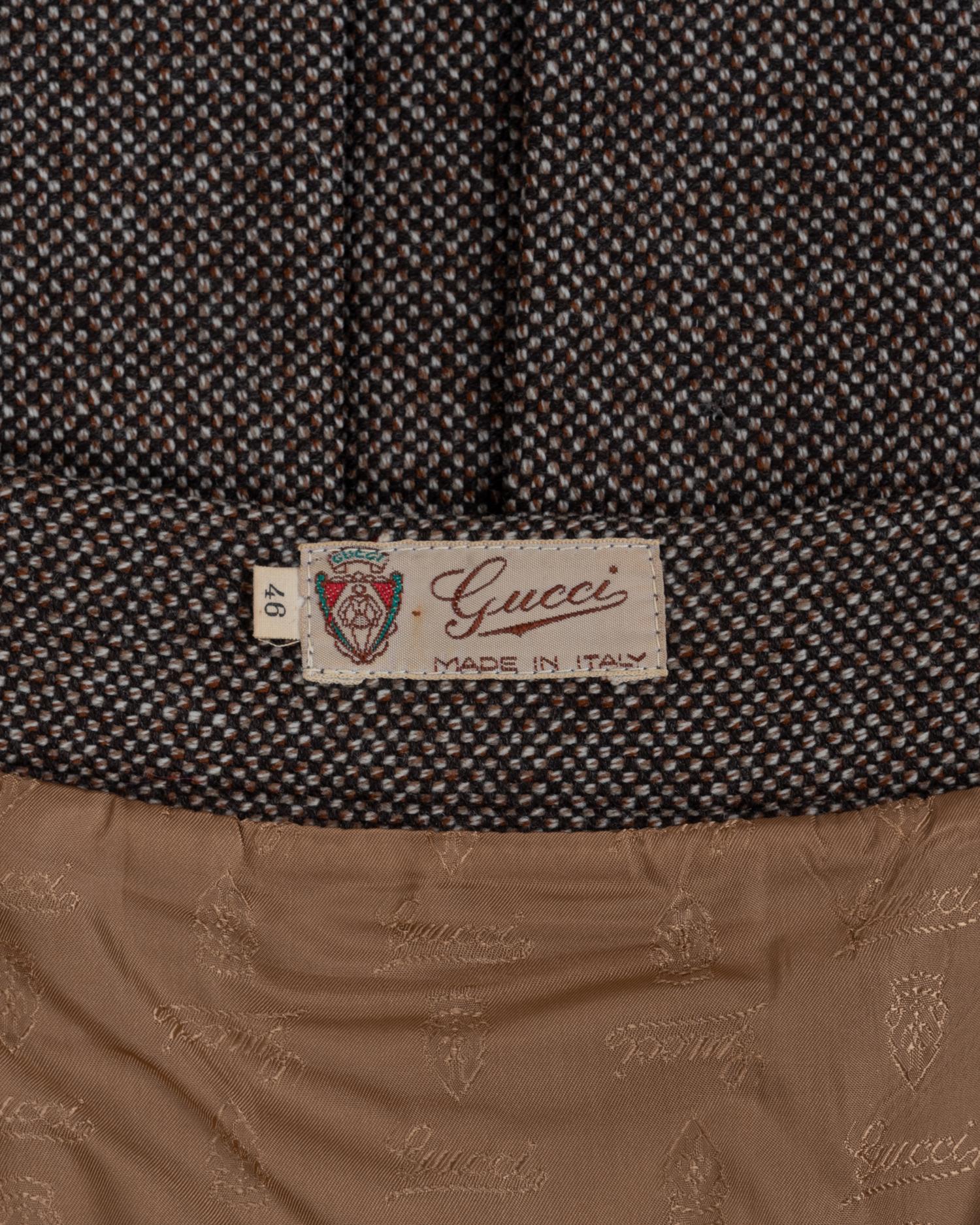 Four Designer Skirts: Three Chanel, One Gucci, 1980s-90s