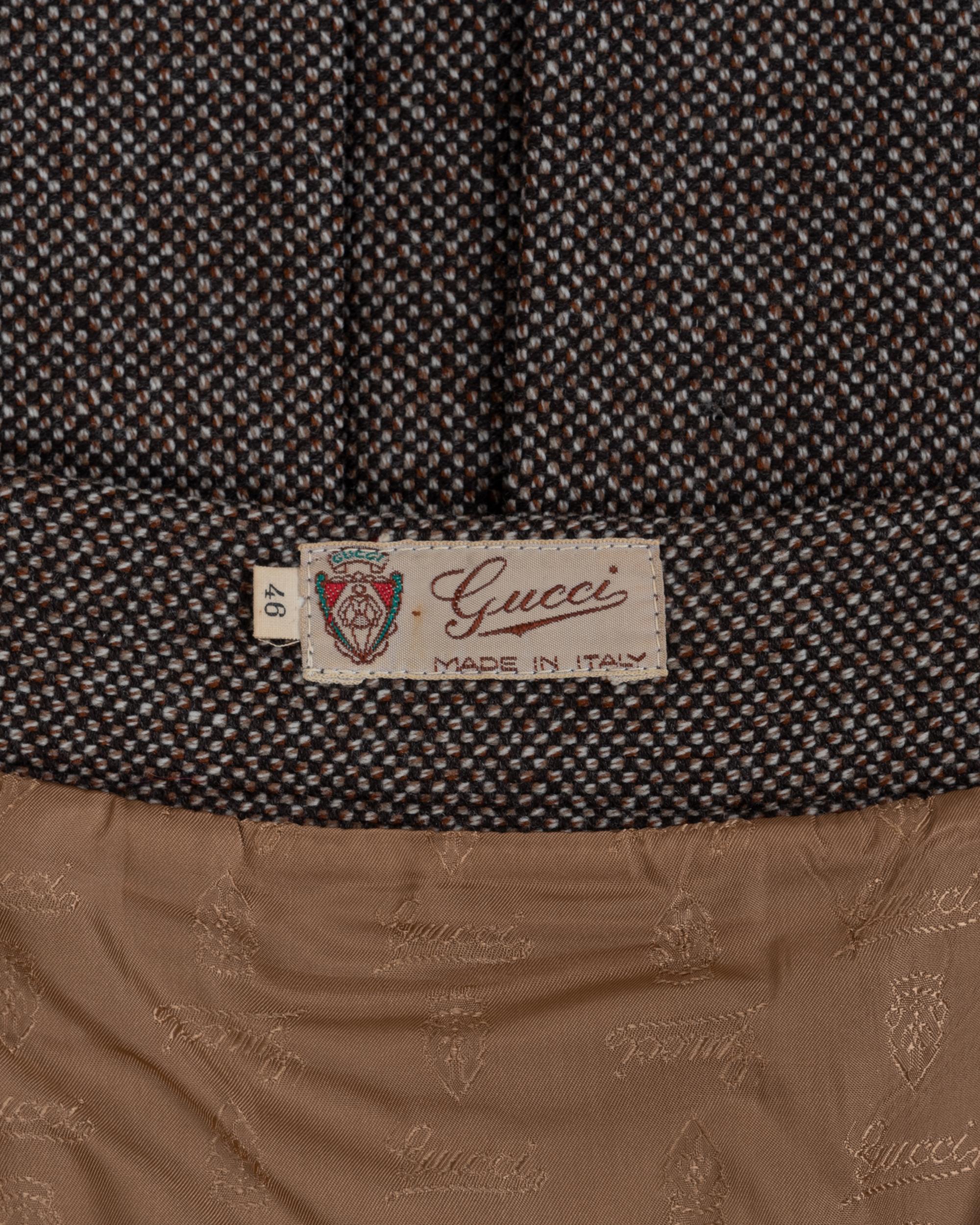 Four Designer Skirts: Three Chanel, One Gucci, 1980s-90s