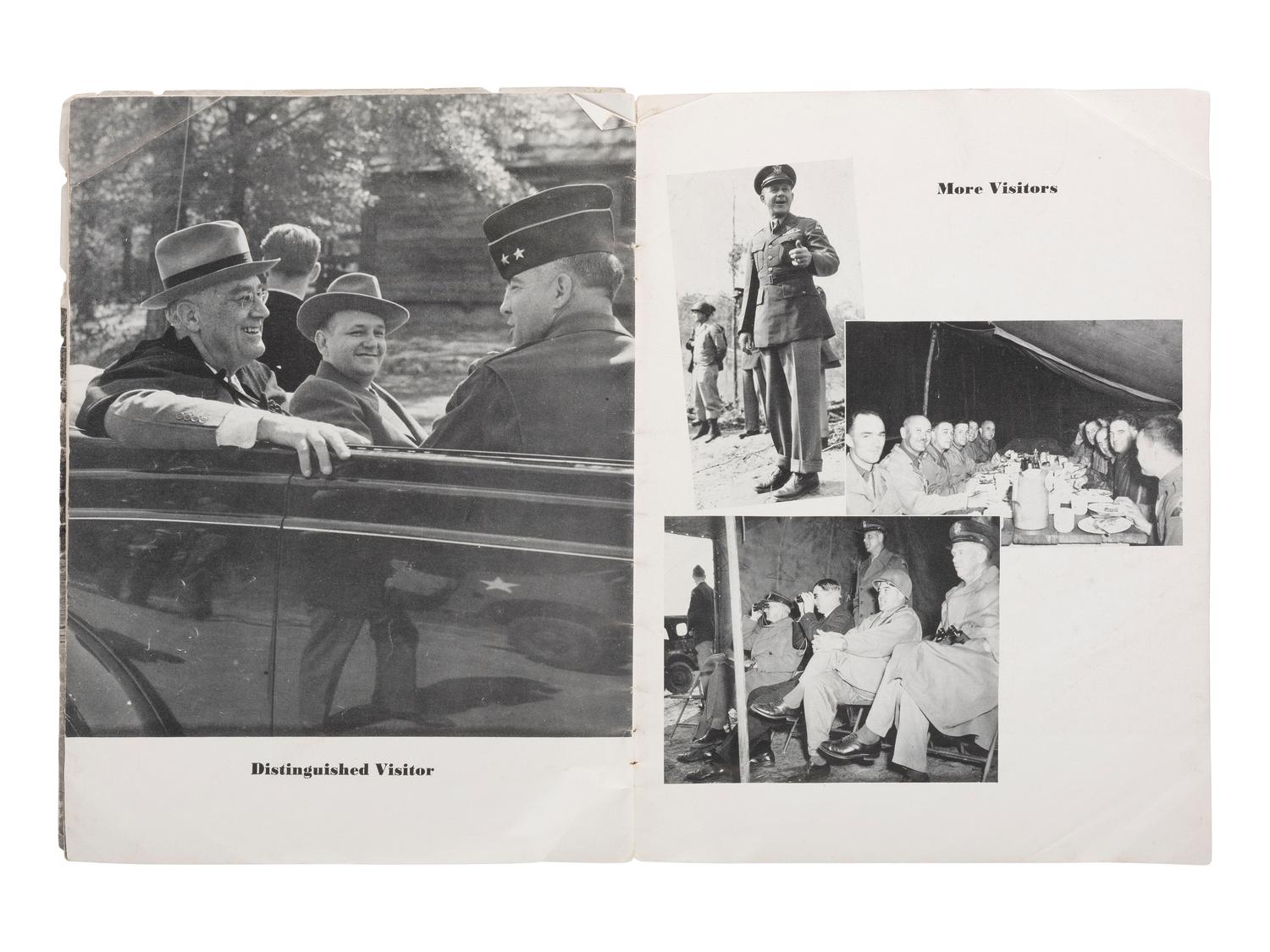 [WORLD WAR II]. Archive of 777th Tank Battalion (28th Infantry Division).