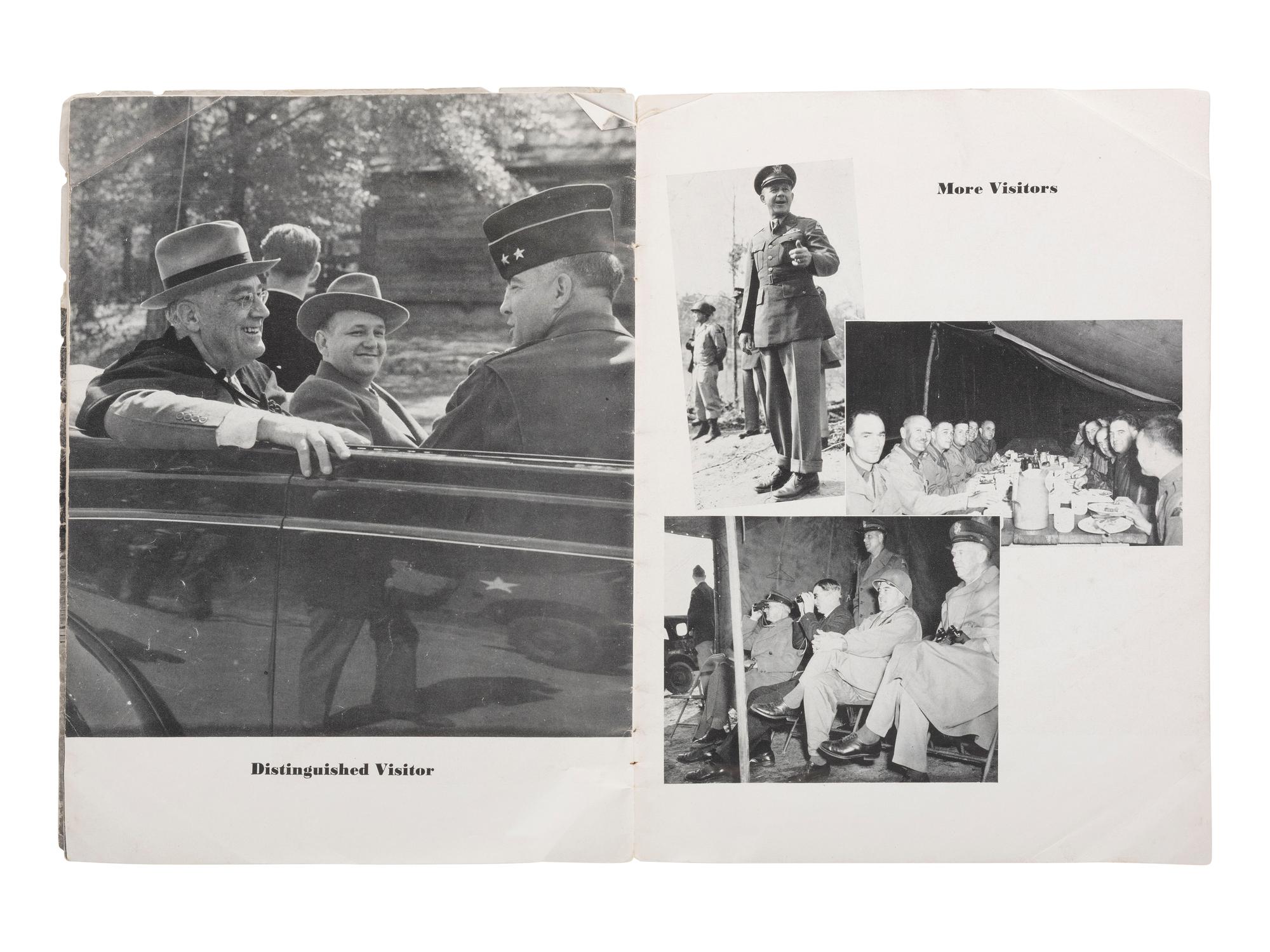 [WORLD WAR II]. Archive of 777th Tank Battalion (28th Infantry Division).