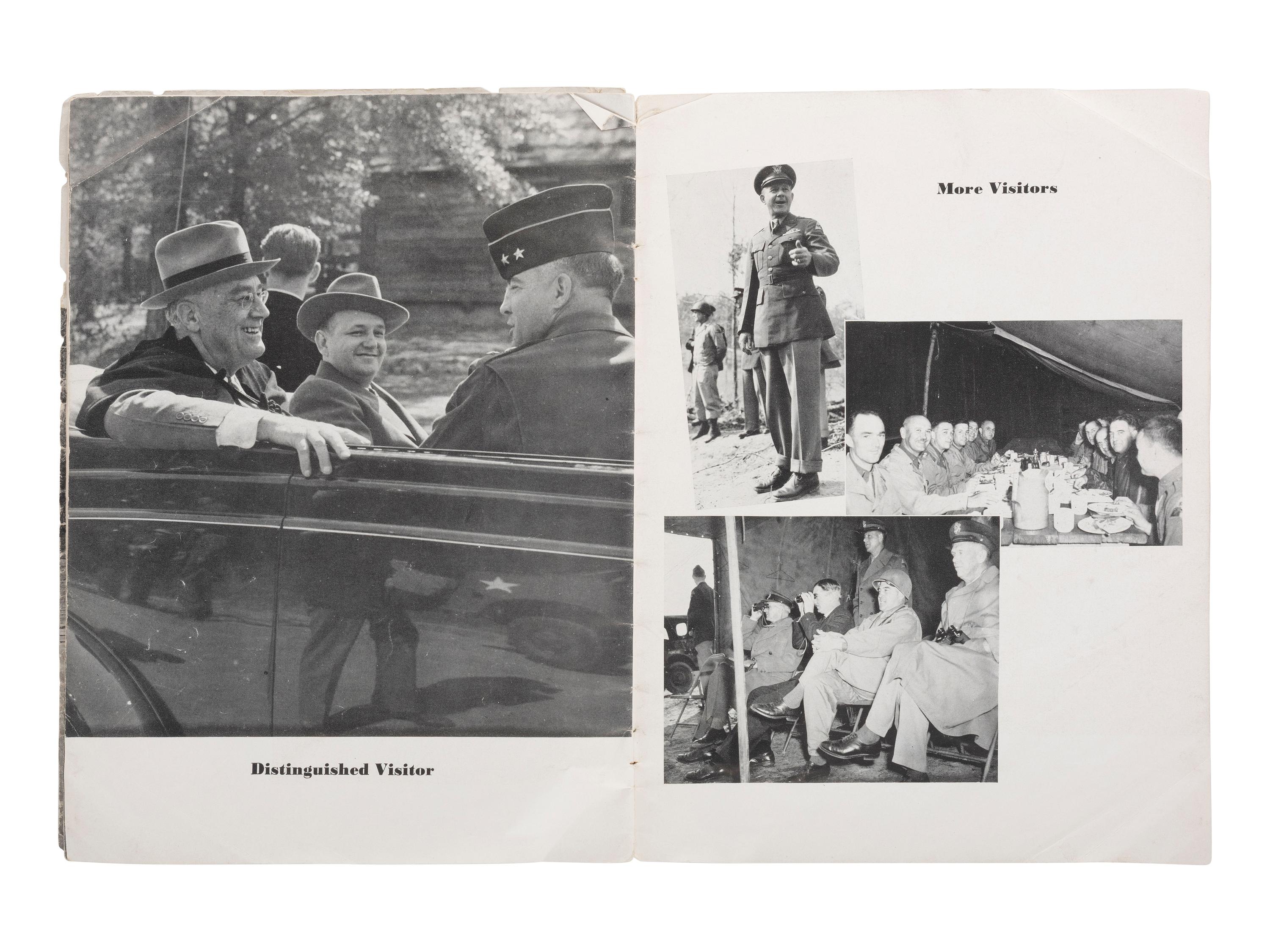 [WORLD WAR II]. Archive of 777th Tank Battalion (28th Infantry Division).