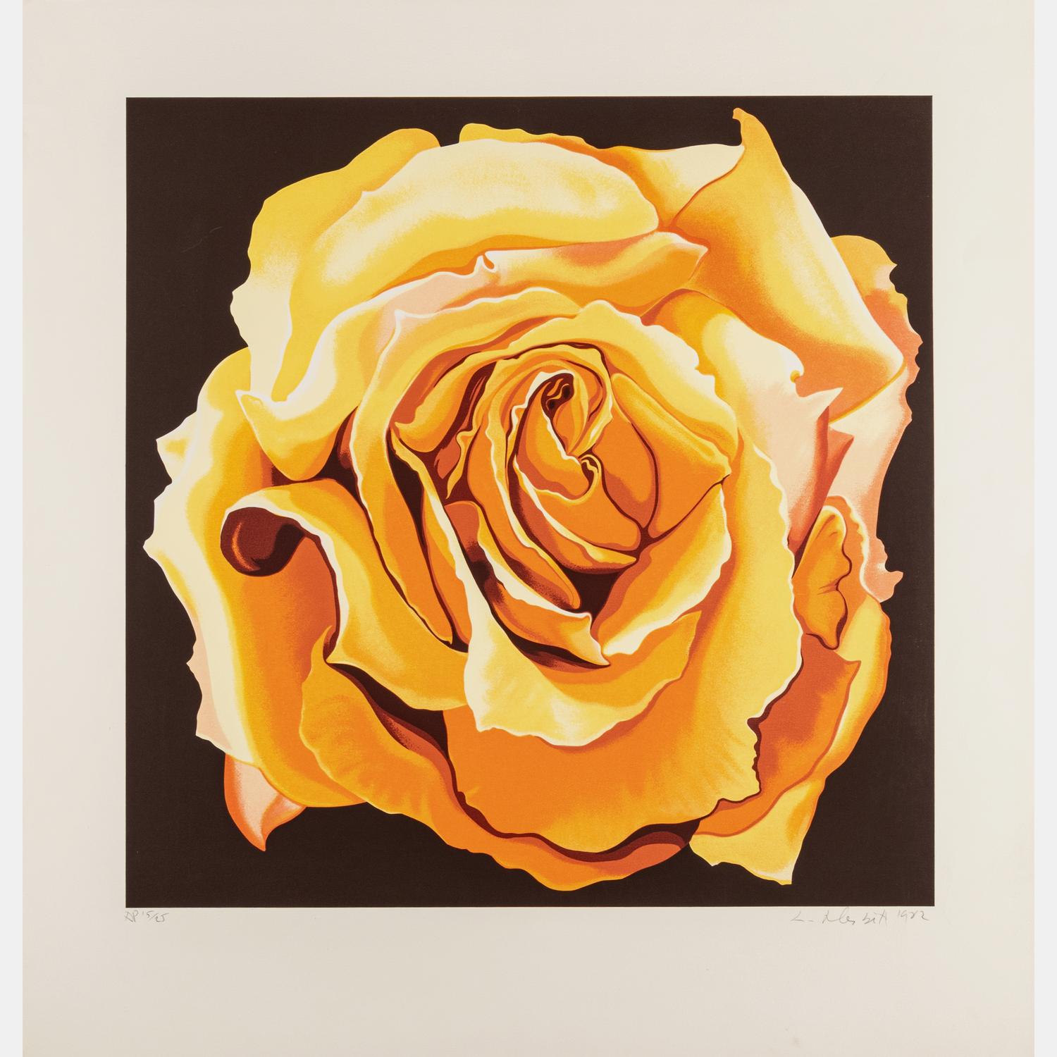 Eight prints (with portfolio case), 1980-1985