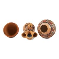 Trio of Hopi Pottery Vases