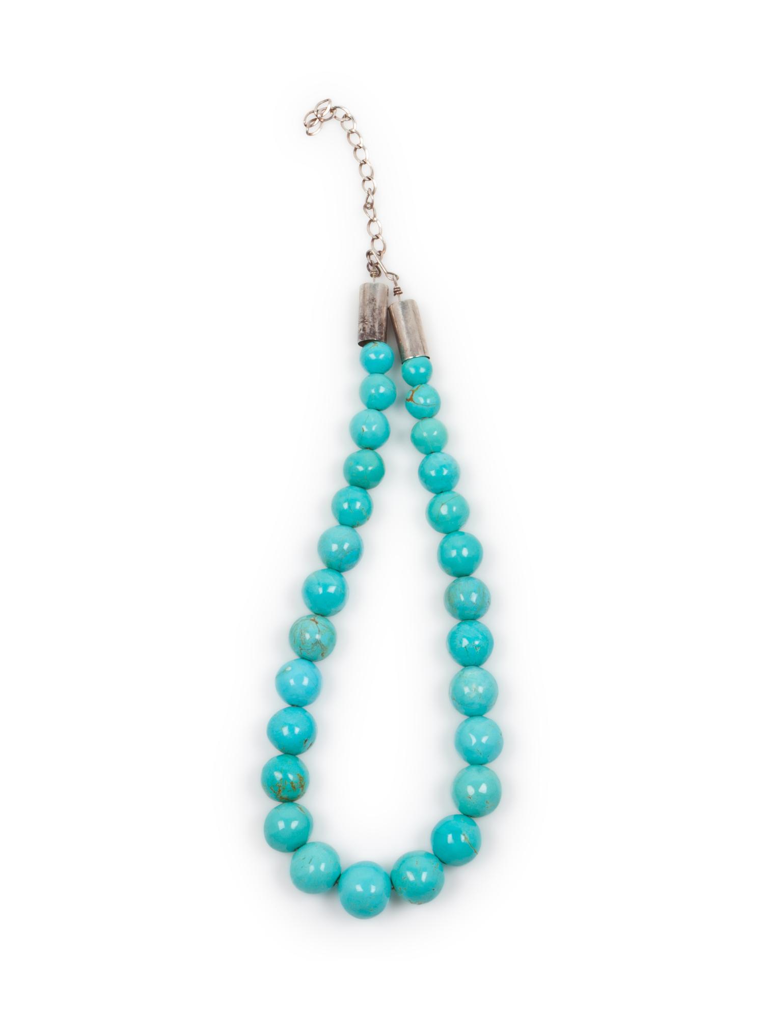 Turquoise Bead Necklace