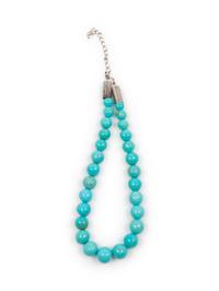 Turquoise Bead Necklace