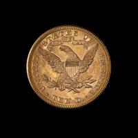 A United States 1897 Liberty Head $10 Gold Coin