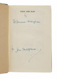 Maugham, W. Somerset (1874-1965). Then and Now . London: William Heinemann Ltd., 1946.