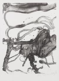 Willem de Kooning, (Dutch/American, 1904-1997), High School Desk, 1970-71
