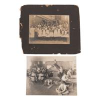 [EARLY PHOTOGRAPHY - PORTRAITURE]. A group of portraits of infants and children, comprising: