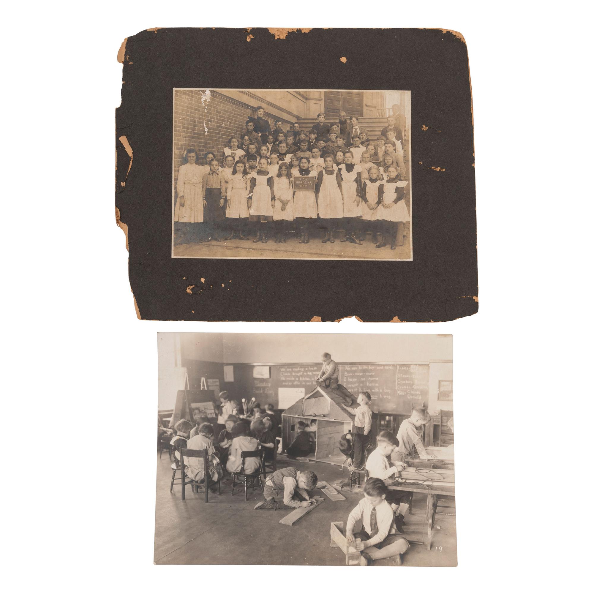 [EARLY PHOTOGRAPHY - PORTRAITURE]. A group of portraits of infants and children, comprising: