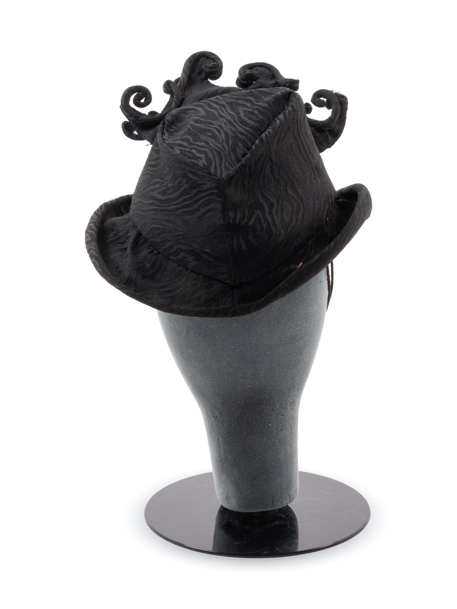 Two Stephen Jones Felt Hats, 2000s