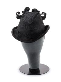 Two Stephen Jones Felt Hats, 2000s