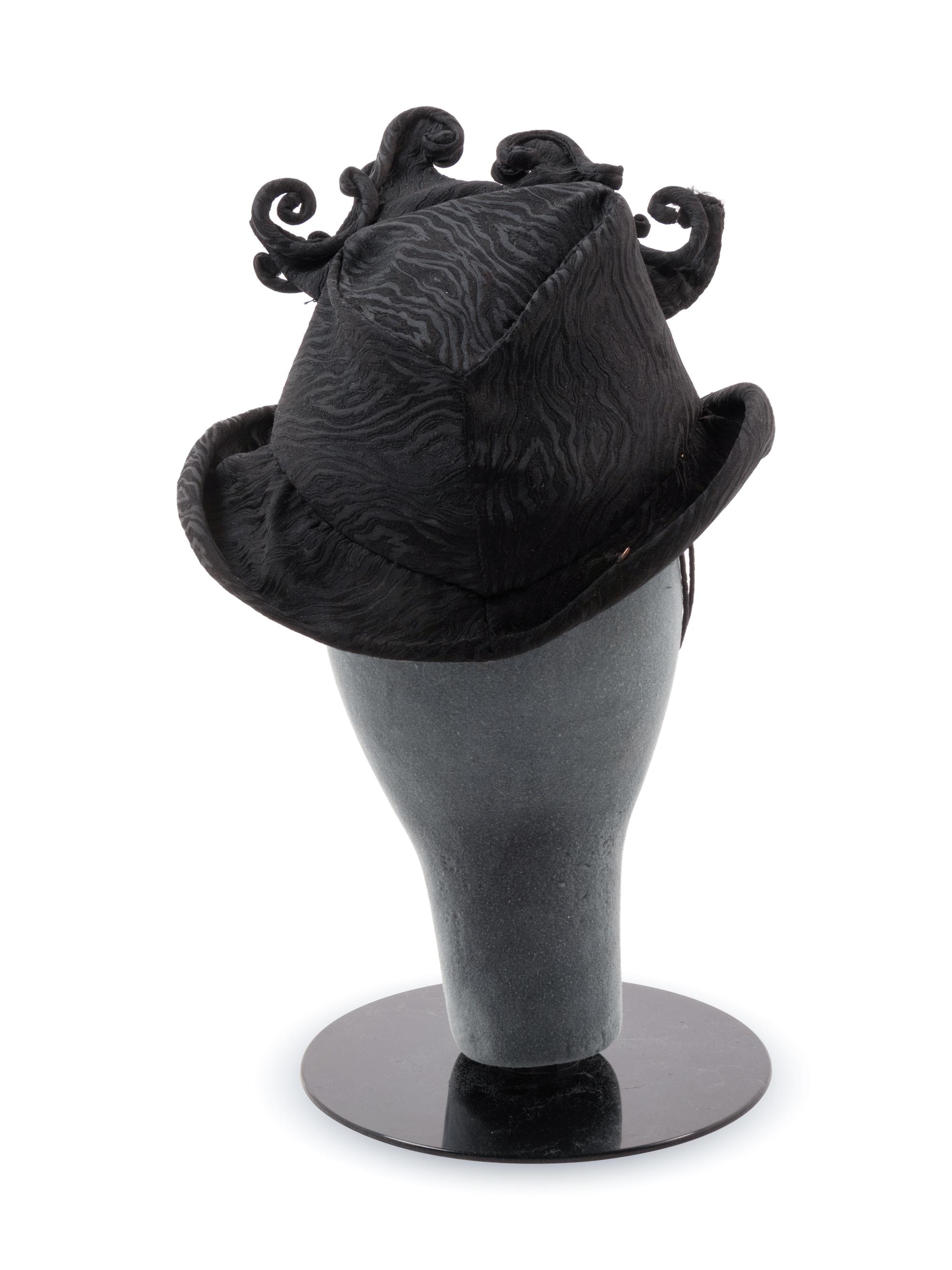 Two Stephen Jones Felt Hats, 2000s