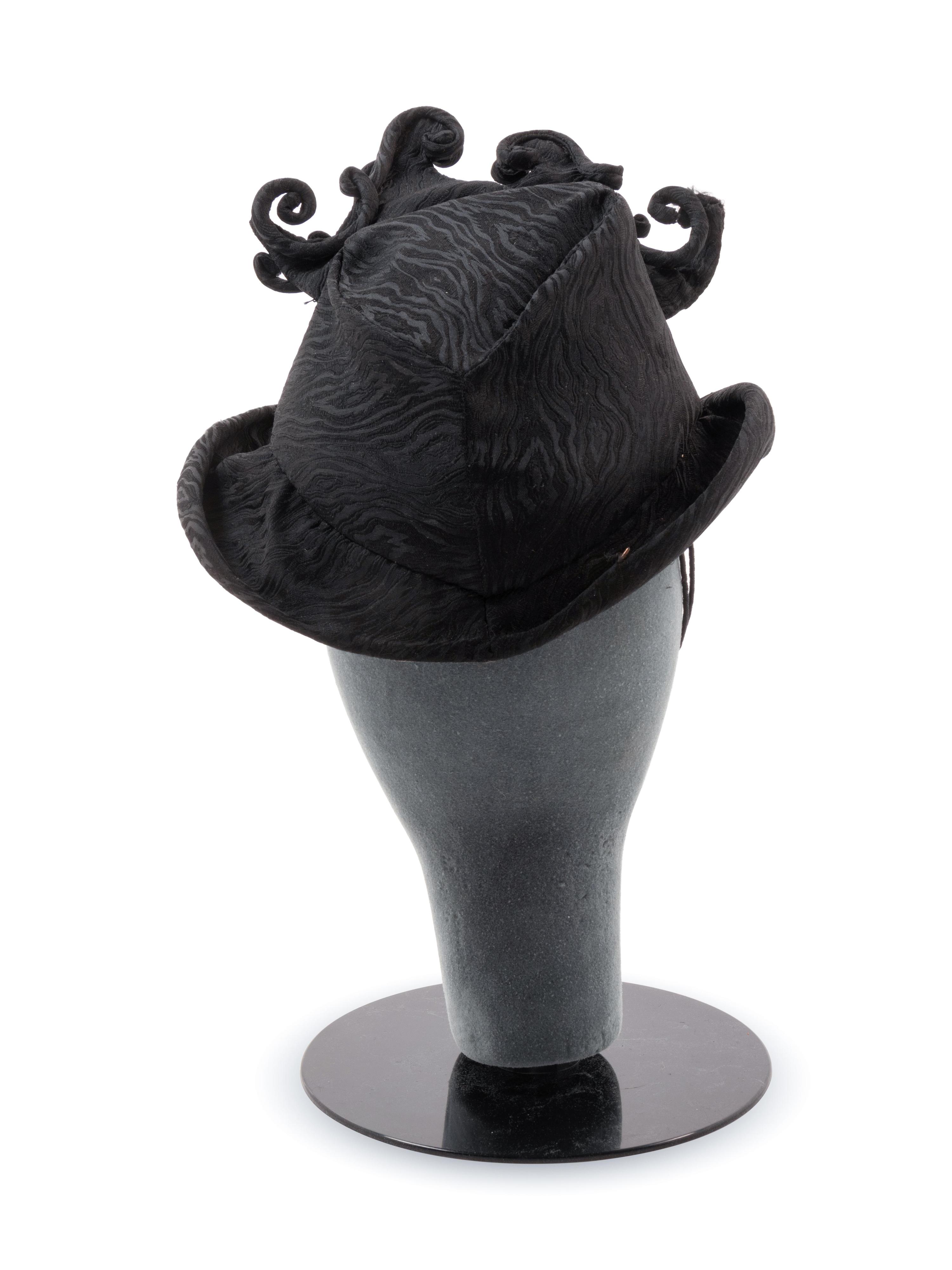 Two Stephen Jones Felt Hats, 2000s