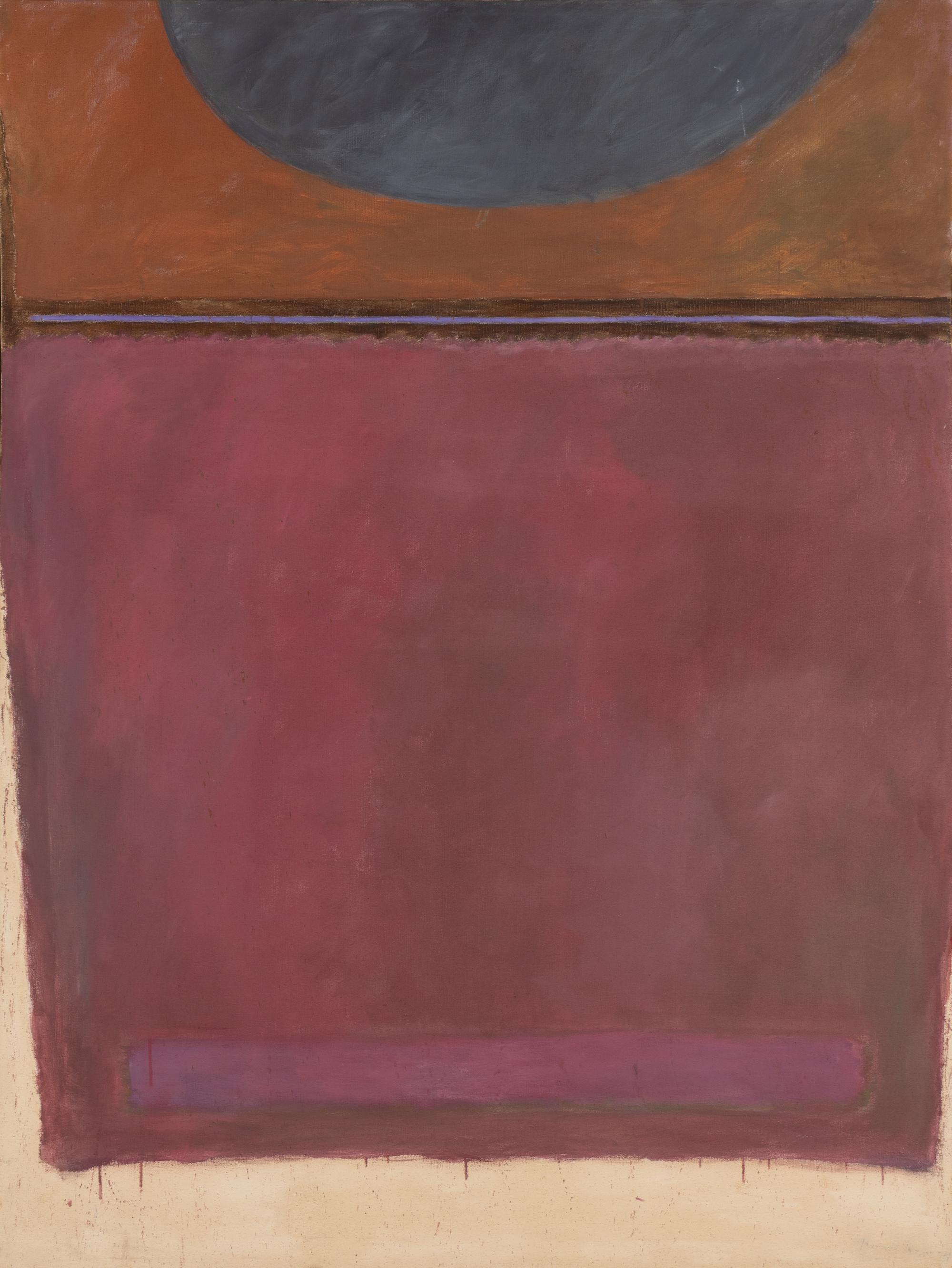 Reginald Rowe (American, 1920-2007) — Prairie I , 1974