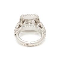 DIAMOND AND PLATINUM RING