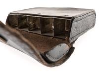 [CIVIL WAR]. Model 1855 pistol carbine cartridge box by H.A. Dingee, New York.