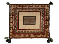 Navajo Sunday Saddle Blanket / Rug