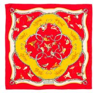 An Hermes 90cm Silk Scarf, 36"x36".