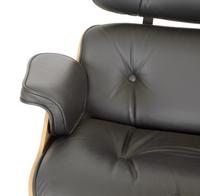 An Eames Lounge Chair and Ottoman — Mid-20th Century