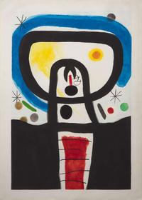 Joan Miró (Spanish, 1893-1983) - Equinoxe
