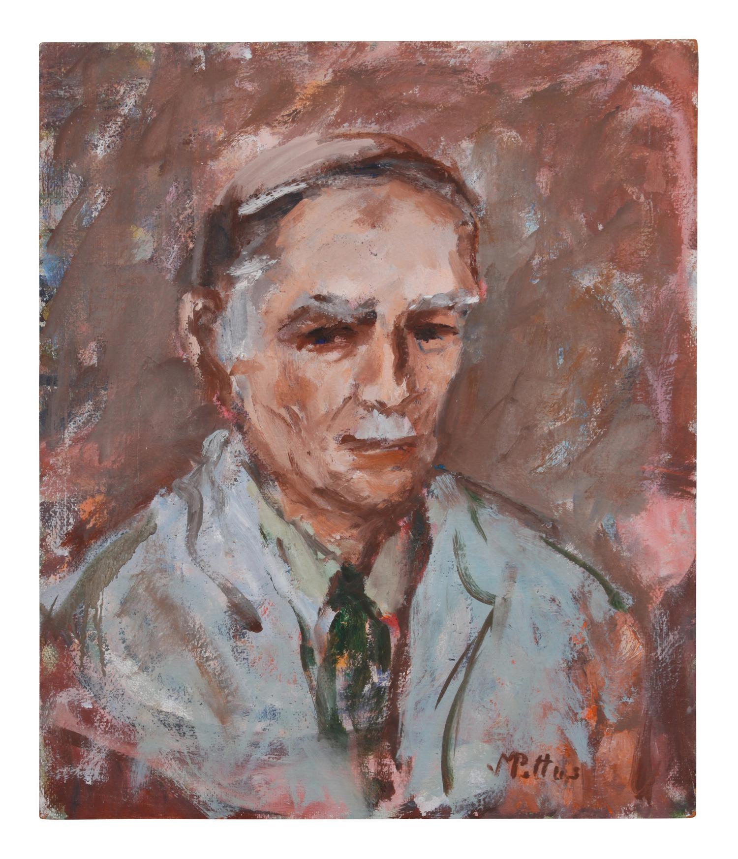 Portrait of Fred Conway