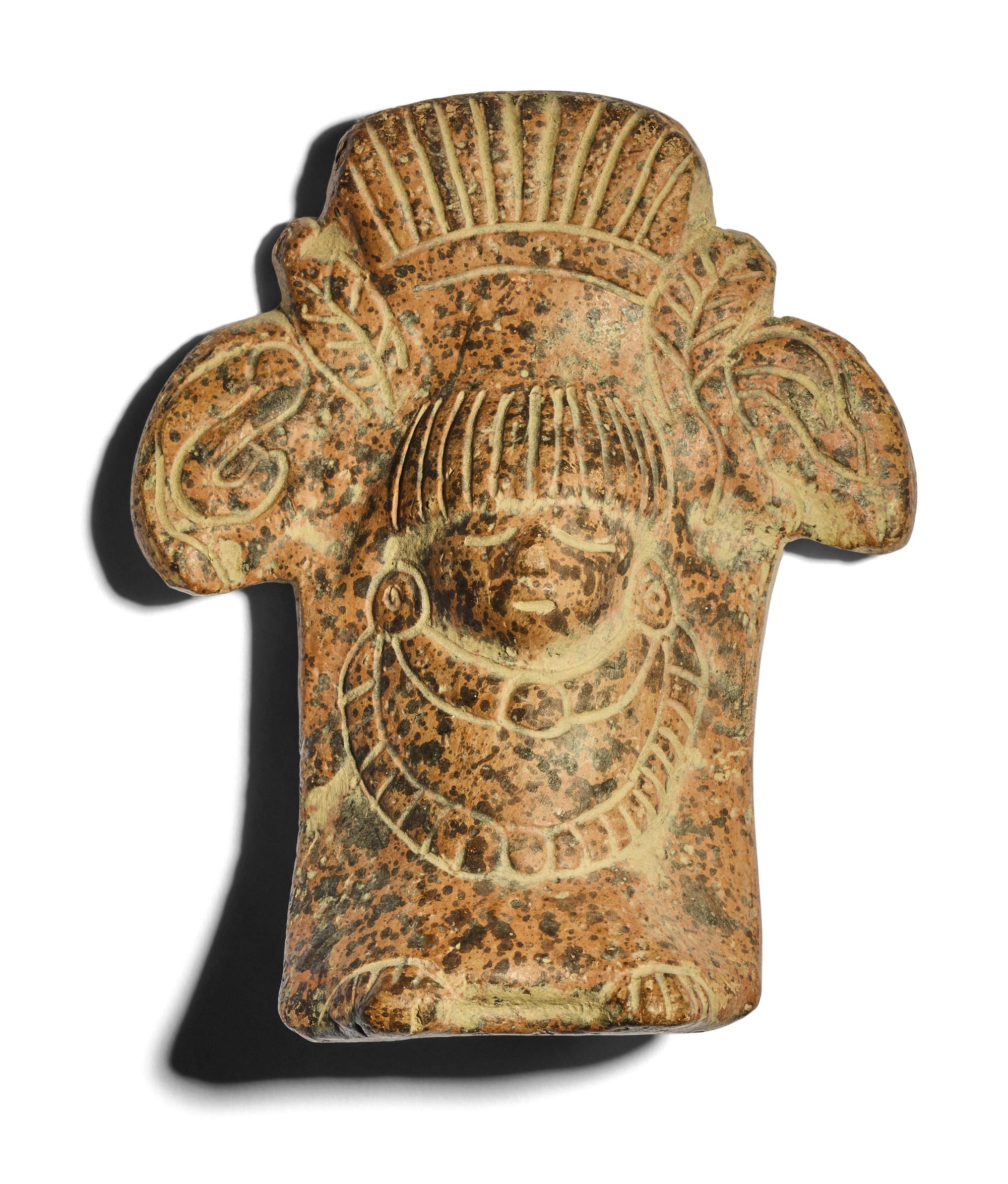 A Maya Terracotta Figure