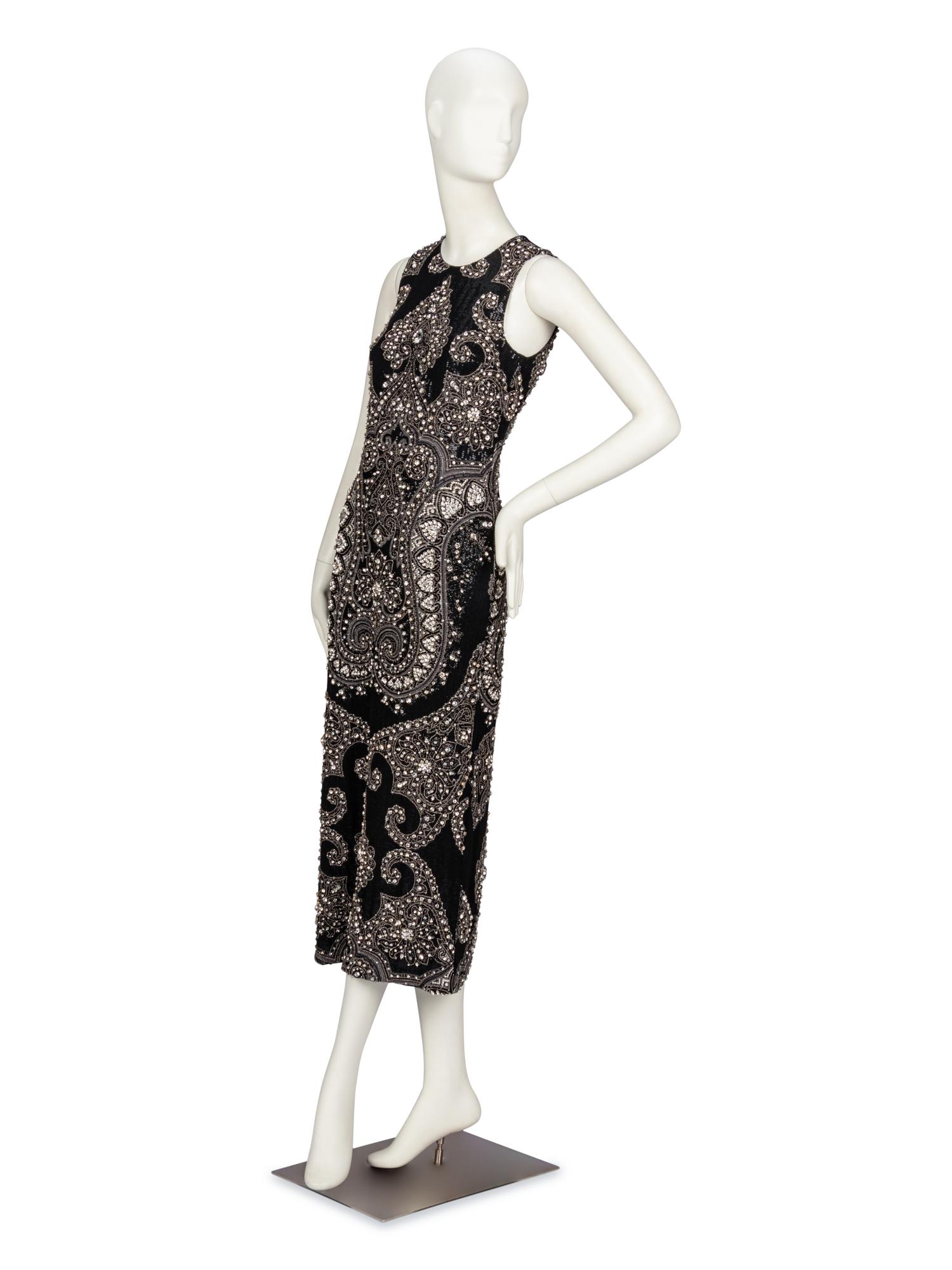 Michael Kors Collection, Crystal-Embellished Sheath Dress, 2014