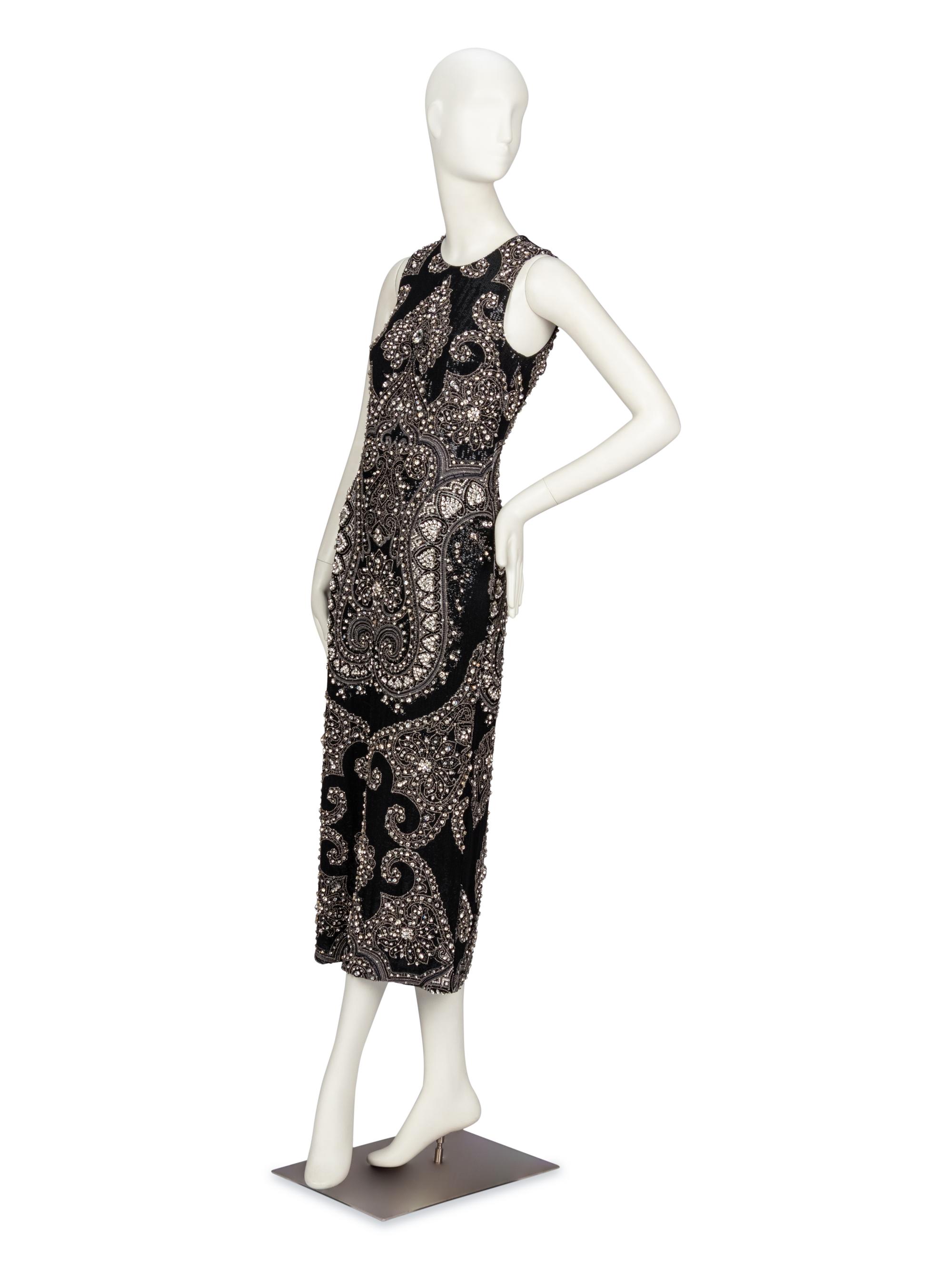 Michael Kors Collection, Crystal-Embellished Sheath Dress, 2014