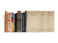 [POETRY]. A group of 18 works, MOST FIRST EDITIONS, SEVERAL SIGNED, comprising: