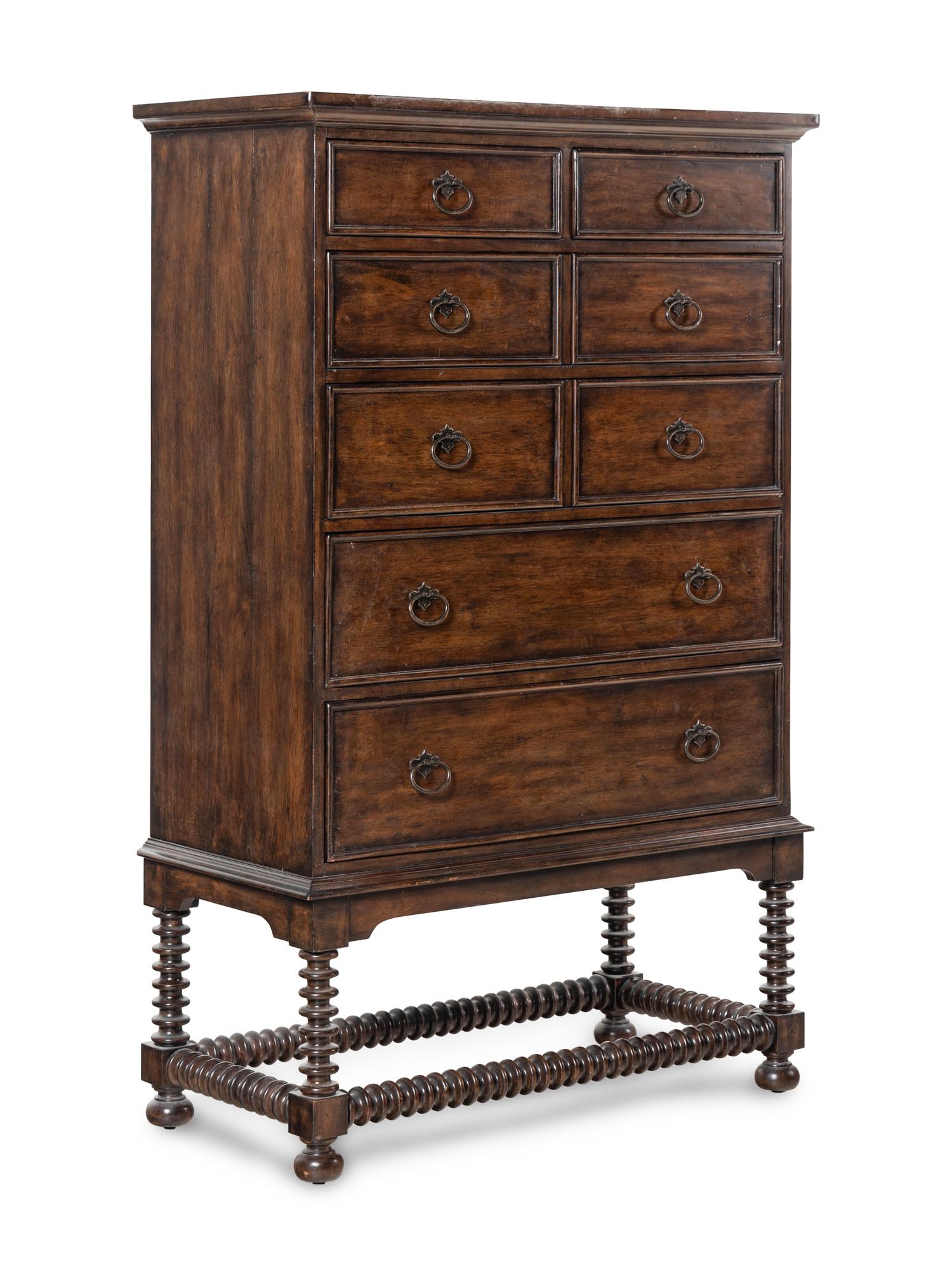 A Bernhardt Tall Chest of Drawers