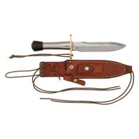 Randall Crutch Tip Model 18 Fighting Knife with Sheath