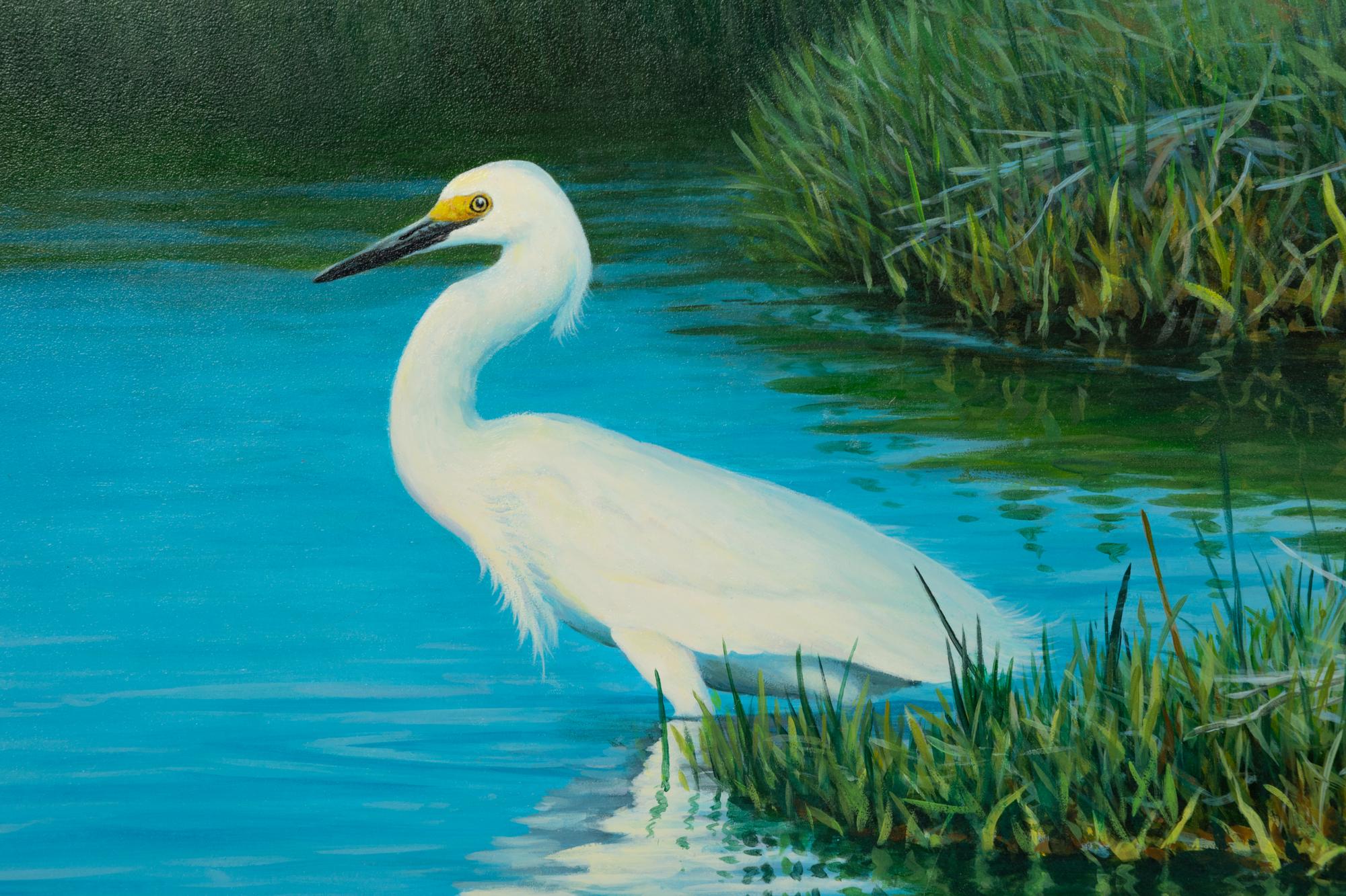 Fishing on the Marsh , 1997