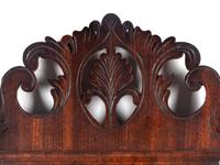 A George III Mahogany Mirror