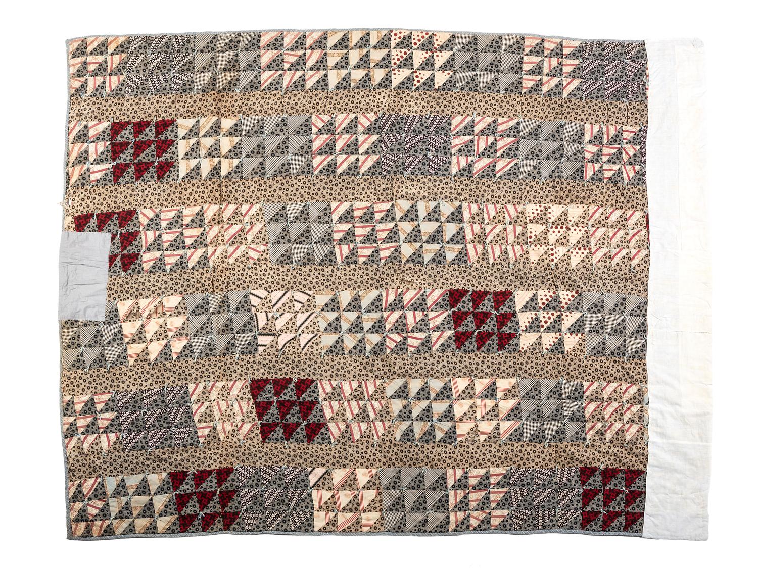 Four Patchwork Quilts