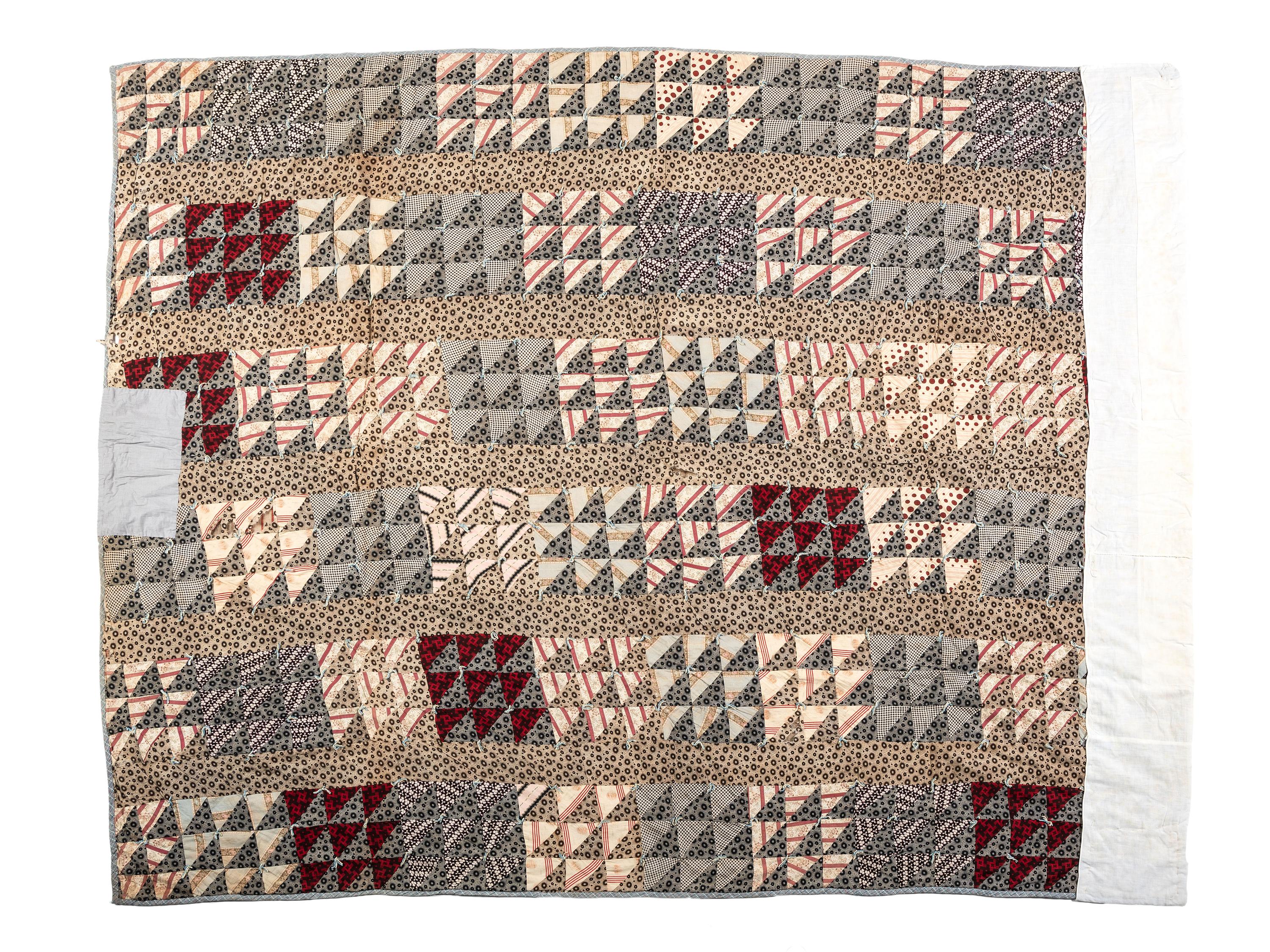 Four Patchwork Quilts