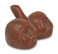 A Moche Double-Monkey Vessel