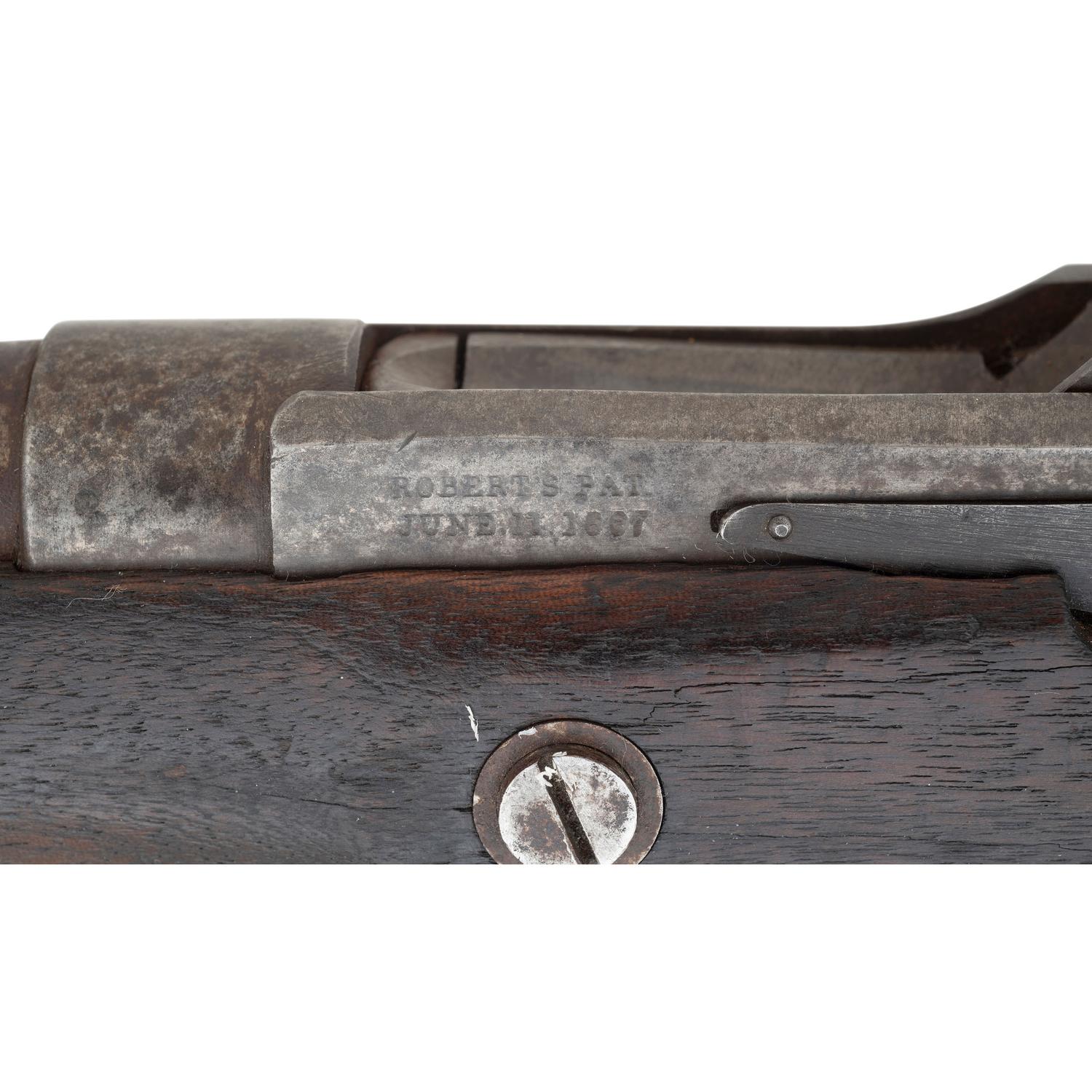 Scarce Roberts Conversion of a US Model 1855 Rifle Musket