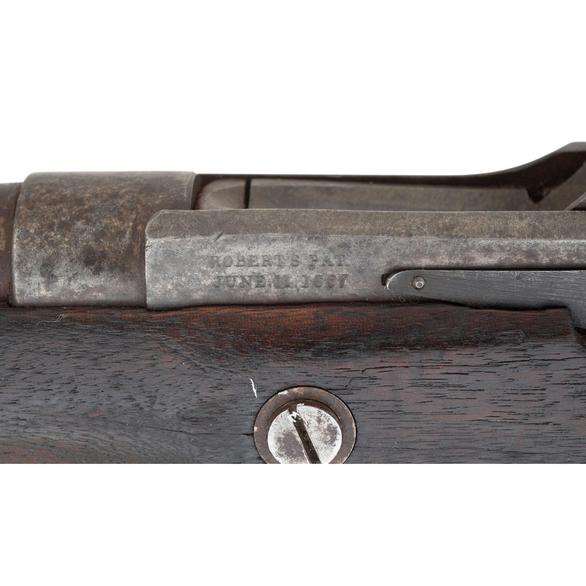 Scarce Roberts Conversion of a US Model 1855 Rifle Musket