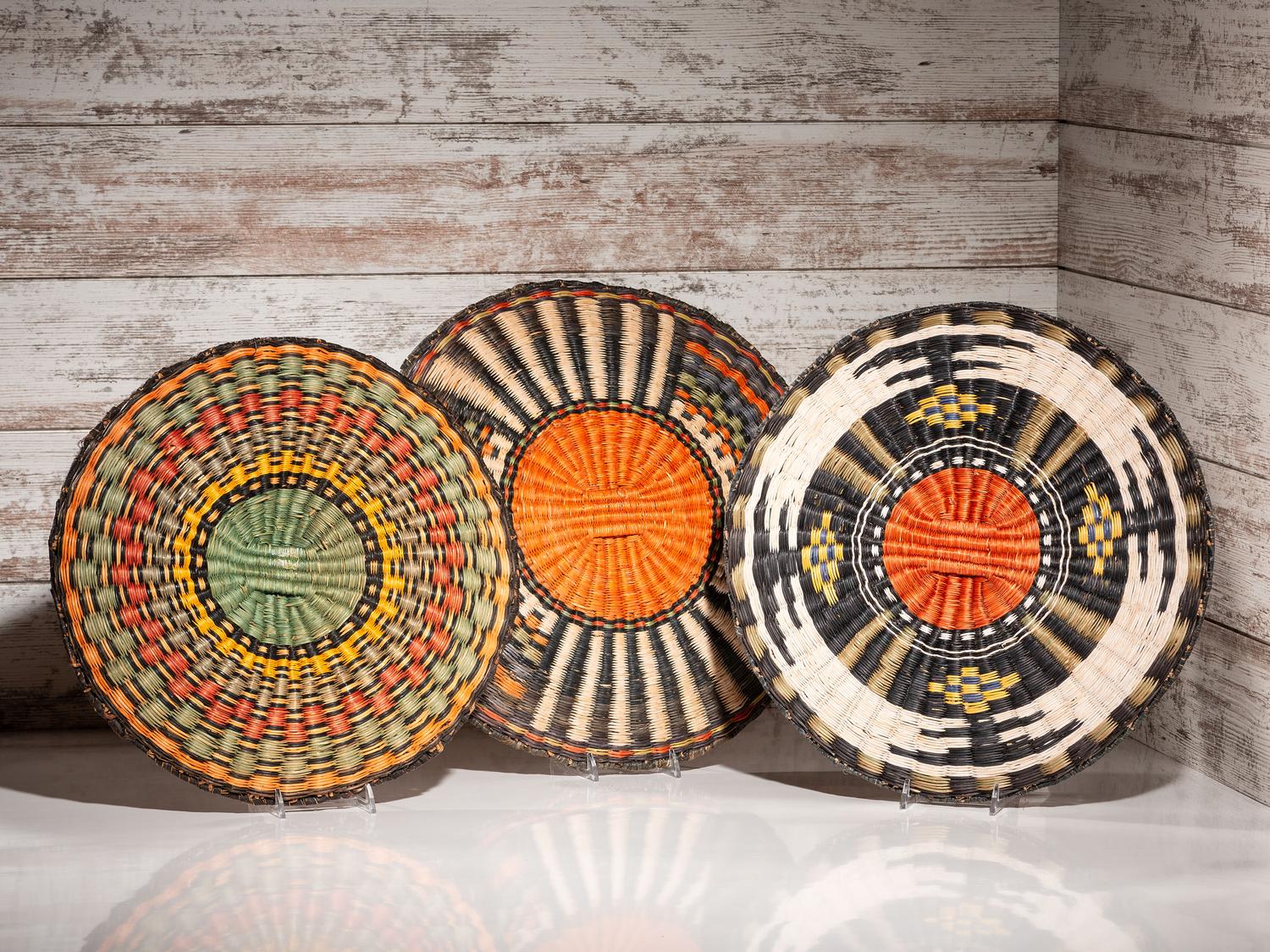 Hopi Third Mesa Baskets
