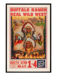 Buffalo Ranch, Real Wild West Poster
