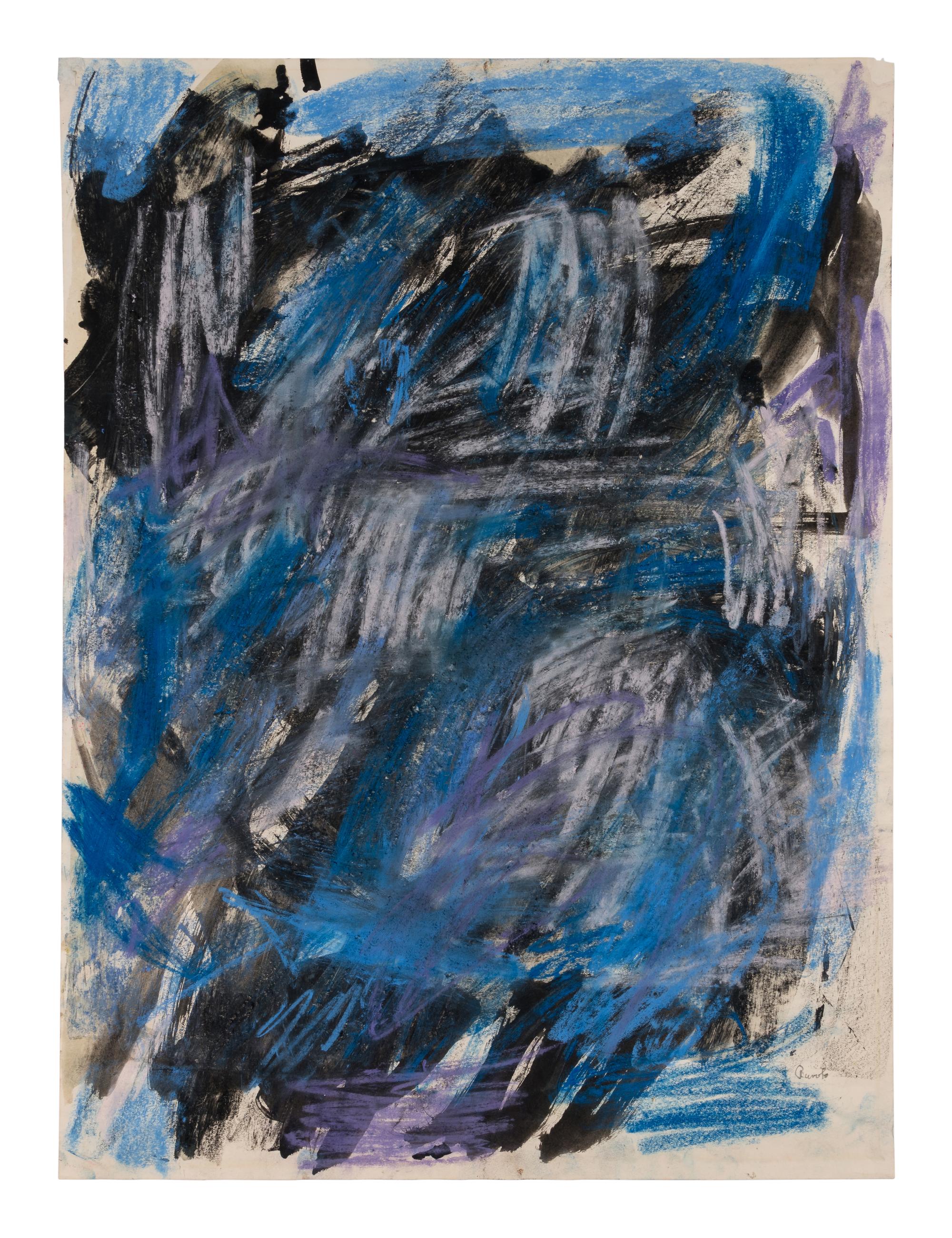 Untitled and Untitled, 1958 (two works)